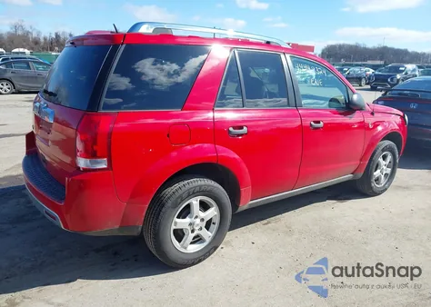 2007 Saturn Vue 4 Cyl z USA, uszkodzony, nr VIN 5GZCZ33DX7S855921